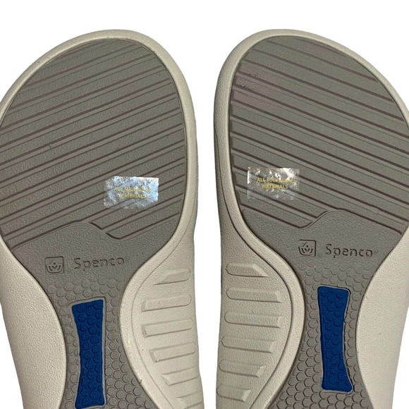 Spenco Orthotic Sandals Slides Brianna Sage Green Women's Sz 8 Arch Support NWT - Picture 8 of 10